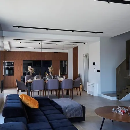 Вилла Stunning - 5 Bedrooms - Sei - Amazing Sea & City Views *