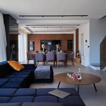 Вилла Stunning - 5 Bedrooms - Sei - Amazing Sea & City Views *