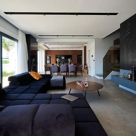 Вилла Stunning - 5 Bedrooms - Sei - Amazing Sea & City Views *